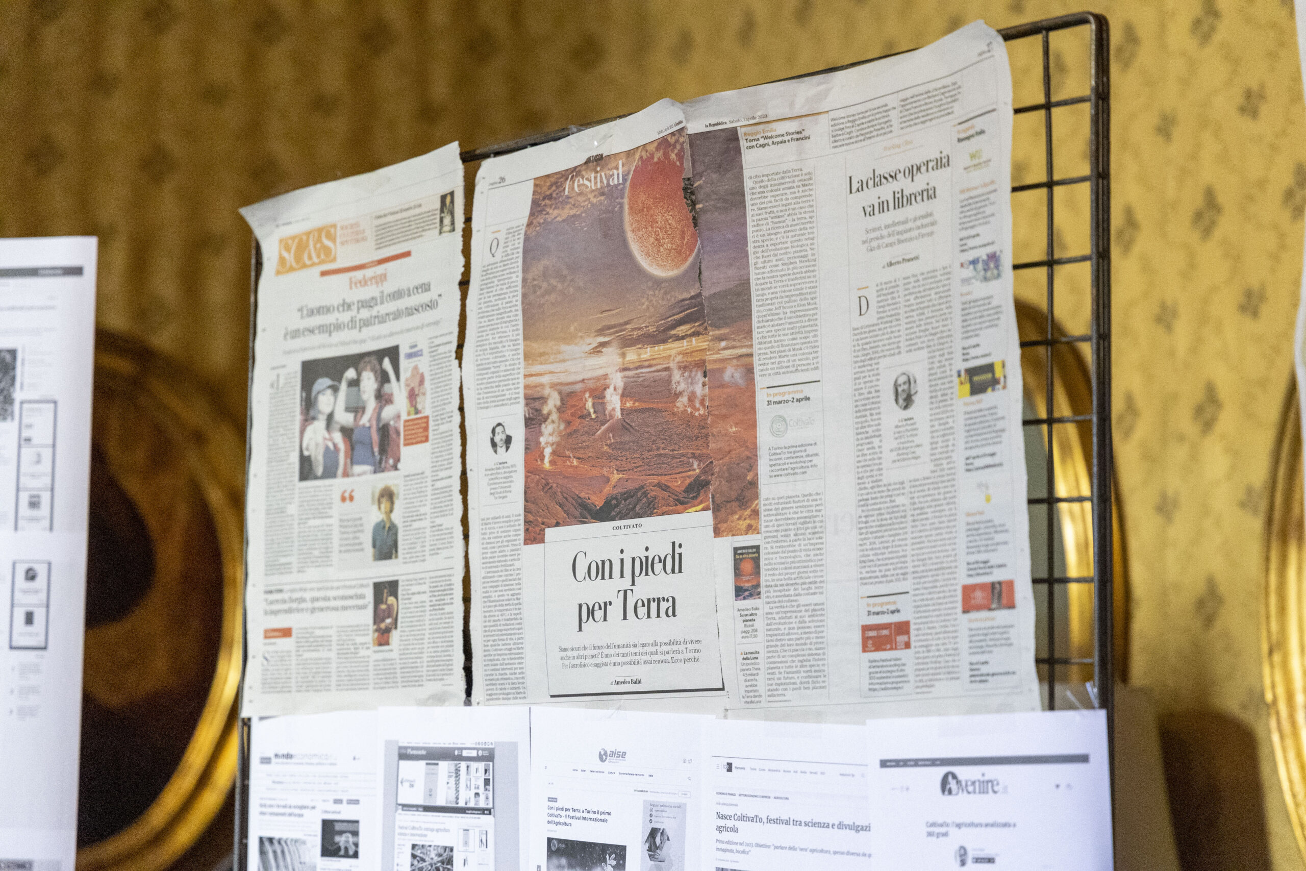 Sala stampa Coltivato23