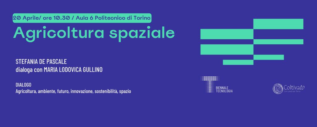 agricoltura spaziale biennale tecnologia coltivato incontro