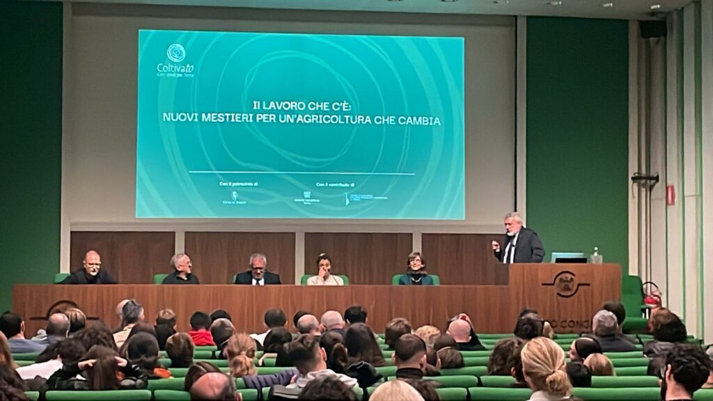 Il lavoro che c'è evento coltivato