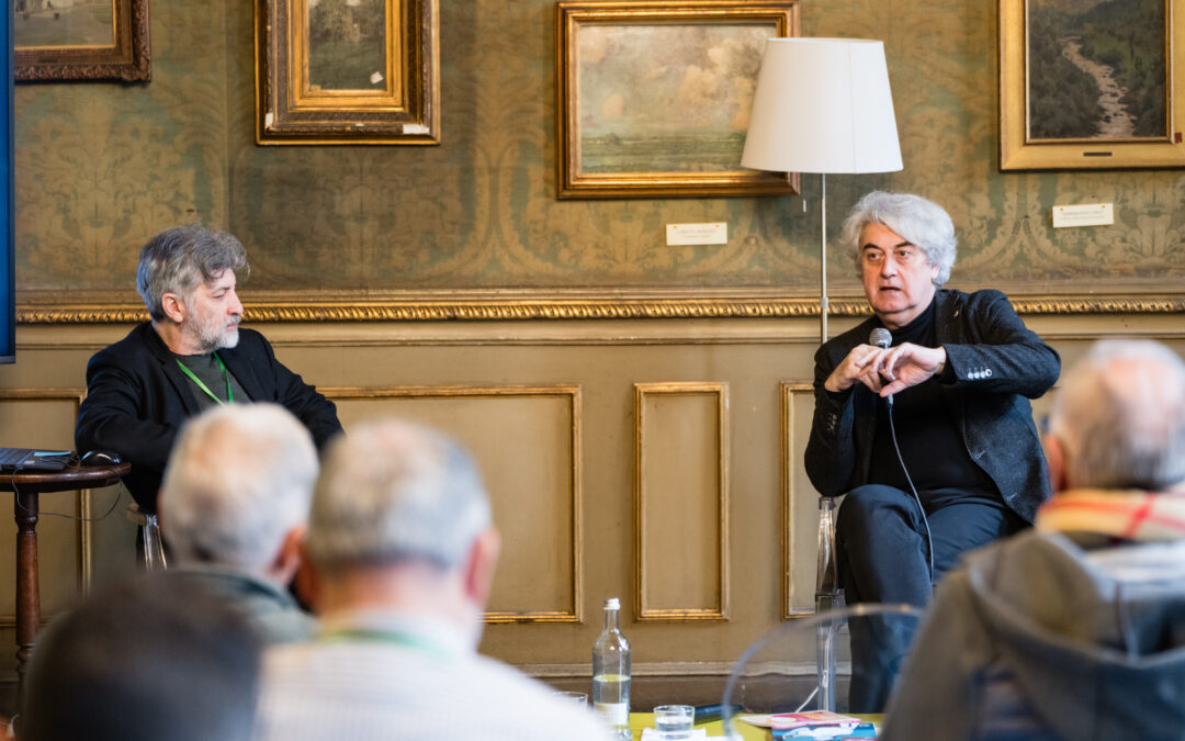 Parla l’olio, filo verde della civiltà, con la voce di Luigi Caricato
